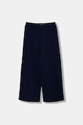 Детски спортен панталон United Colors of Benetton в тъмносиньо с изчистен дизайн 46D6CE04C