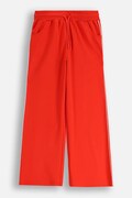 Coccodrillo pantaloni de trening pentru copii culoarea roșu, uni, FABOLOUS GIRL JUNIOR