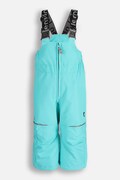 Lemon Explore spodnie do sportów zimowych dziecięce kolor turkusowy OUTERWEAR SNOW&SKI GIRL