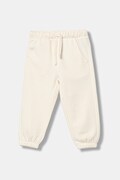 Otroški spodnji del trenirke United Colors of Benetton bež barva, 39M2GF04F