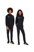 adidas Performance pantaloni de trening pentru copii culoarea negru, cu imprimeu, JD0635