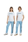 Dětské tepláky adidas Originals modrá barva, s aplikací, JV8592