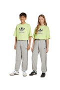 Otroški spodnji del trenirke adidas Originals siva barva, JW1090