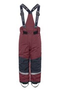 Παιδικό παντελόνι Didriksons IDRE KIDS PANTS 6 χρώμα: μπορντό, 504357