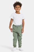 Didriksons pantaloni SILJAN KIDS PNT culoarea verde, uni, 505901