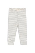Konges Sløjd spodnie niemowlęce BASIC PANTS GOTS kolor niebieski wzorzyste KS103706