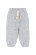 Konges Sløjd spodnie dziecięce LOU SWEAT PANTS OCS kolor szary gładkie KS103867