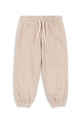 Konges Sløjd pantaloni copii LOU SWEAT PANTS OCS culoarea bej, uni, KS103867