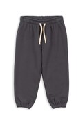 Konges Sløjd pantaloni copii LOU SWEAT PANTS OCS culoarea gri, uni, KS103867