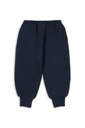 Дитячі штани Konges Sløjd LOUPY LOU SWEAT PANTS OCS колір синій однотонні KS103873