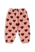 Παιδικό φούτερ Konges Sløjd JODY PANTS GRS χρώμα: ροζ, KS104066