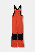 Columbia spodnie do sportów zimowych dziecięce Holcomb Grove kolor pomarańczowy 2133771