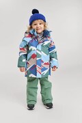 Reima spodnie do sportów zimowych dziecięce Loikin kolor zielony 5100412A