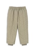 Konges Sløjd spodnie dziecięce JUNO PANTS kolor zielony KS103488