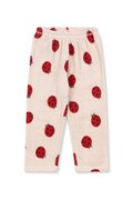 Hlače Konges Sløjd TAVI FLEECE PANTS GRS boja: bež, bez uzorka, KS103541