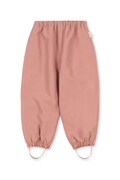 Konges Sløjd spodnie przeciwdeszczowe dziecięce AWARD SHELL PANTS FLEXI SIZE GRS kolor brązowy KS103442