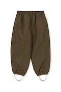 Παιδικό παντελόνι βροχής Konges Sløjd AWARD SHELL PANTS FLEXI SIZE GRS χρώμα: ροζ, KS103442