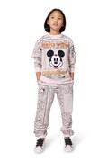 Παιδικό φούτερ Marc Jacobs χρώμα: ροζ, W60651