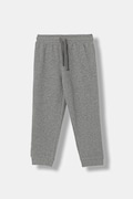 United Colors of Benetton spodnie dresowe dziecięce kolor szary melanżowe 3EB5GF04A