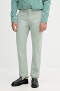 Tommy Hilfiger chino kalhoty pánské bavlněné s elastanem béžové regular waist MW0MW40262