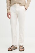 Tommy Hilfiger chino kalhoty pánské bavlněné s elastanem zelené regular waist MW0MW40262