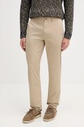 Tommy Hilfiger spodnie męskie kolor beżowy proste MW0MW40262