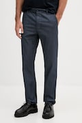 BOSS Orange pantaloni uomo colore blu navy 50542977