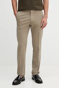 Штани BOSS колір синій фасон chinos 50543304