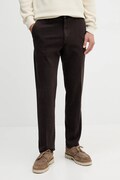 Штани BOSS колір синій фасон chinos 50543304