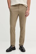 Штани BOSS колір синій фасон chinos 50543945