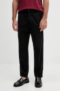 BOSS pantaloni culoarea negru, mulată, 50546894