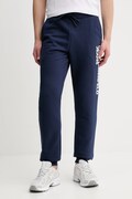 Karl Lagerfeld Jeans spodnie dresowe męskie kolor granatowy z nadrukiem A1M10001
