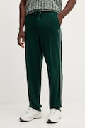 Guess pantaloni pantaloni verzi drepti pentru bărbați M5YB18 KCBR2
