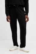 Guess pantaloni pantaloni scurți negri drepti pentru bărbați M5YB18 KCBR2