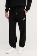 Versace Jeans Couture spodnie dresowe bawełniane męskie kolor czarny gładkie 79GAAT07 CF01T