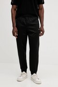 Armani Exchange pantaloni de trening culoarea negru, uni, XM001358 AF16278