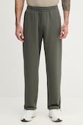 Armani Exchange спортивні штани чоловічі з бавовною зелені regular waist XM001890 AF10818
