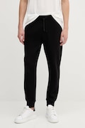 Спортен панталон Armani Exchange мъжки в черно с изчистен дизайн XM001894 AF10818