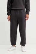 Спортен панталон The North Face Redbox мъжки в сиво с изчистен дизайн NF0A8EG30SA1