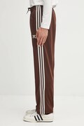 adidas Originals joggers Firebird Tp brown color with an application KA0482