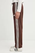 Спортивні штани adidas Originals Firebird Tp колір коричневий з аплікацією KA0482