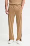 adidas Originals spodnie dresowe Firebird Tp męskie kolor beżowy z aplikacją JY6369
