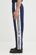 adidas Originals spodnie dresowe Adibreak Tp męskie kolor granatowy wzorzyste JY1300