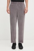 Παντελόνι φόρμας adidas Originals Sst Tp ανδρικό, χρώμα: μοβ, JX1557