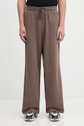 Puma pantaloni tuta PUMA x RIPNDIP uomo colore marrone 632416