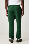 Lacoste tepláky pánské bavlněné zelené regular waist XH9833