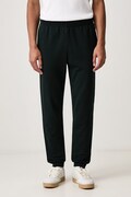 Lacoste spodnie dresowe męskie bawełniane zielone regular waist XH9833