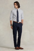 Kalhoty Polo Ralph Lauren pánské, tmavomodrá barva, 710675544