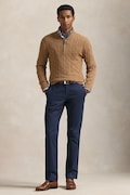 Штани Polo Ralph Lauren колір синій прямі 710687424