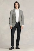 Штани Polo Ralph Lauren колір чорний прямі 710687424